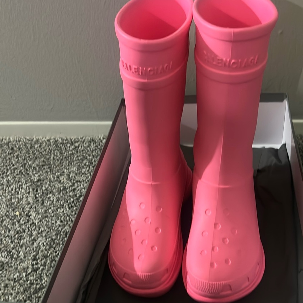 Balenciaga Rain boot